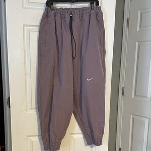 Nike Purple Jogger Pants